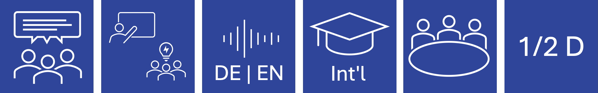Graphische Darstellung der im Text beschriebenen Formate