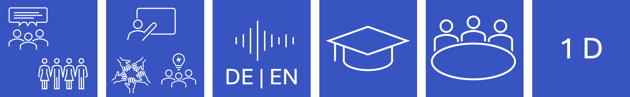 Graphische Darstellung der im Text beschriebenen Formate
